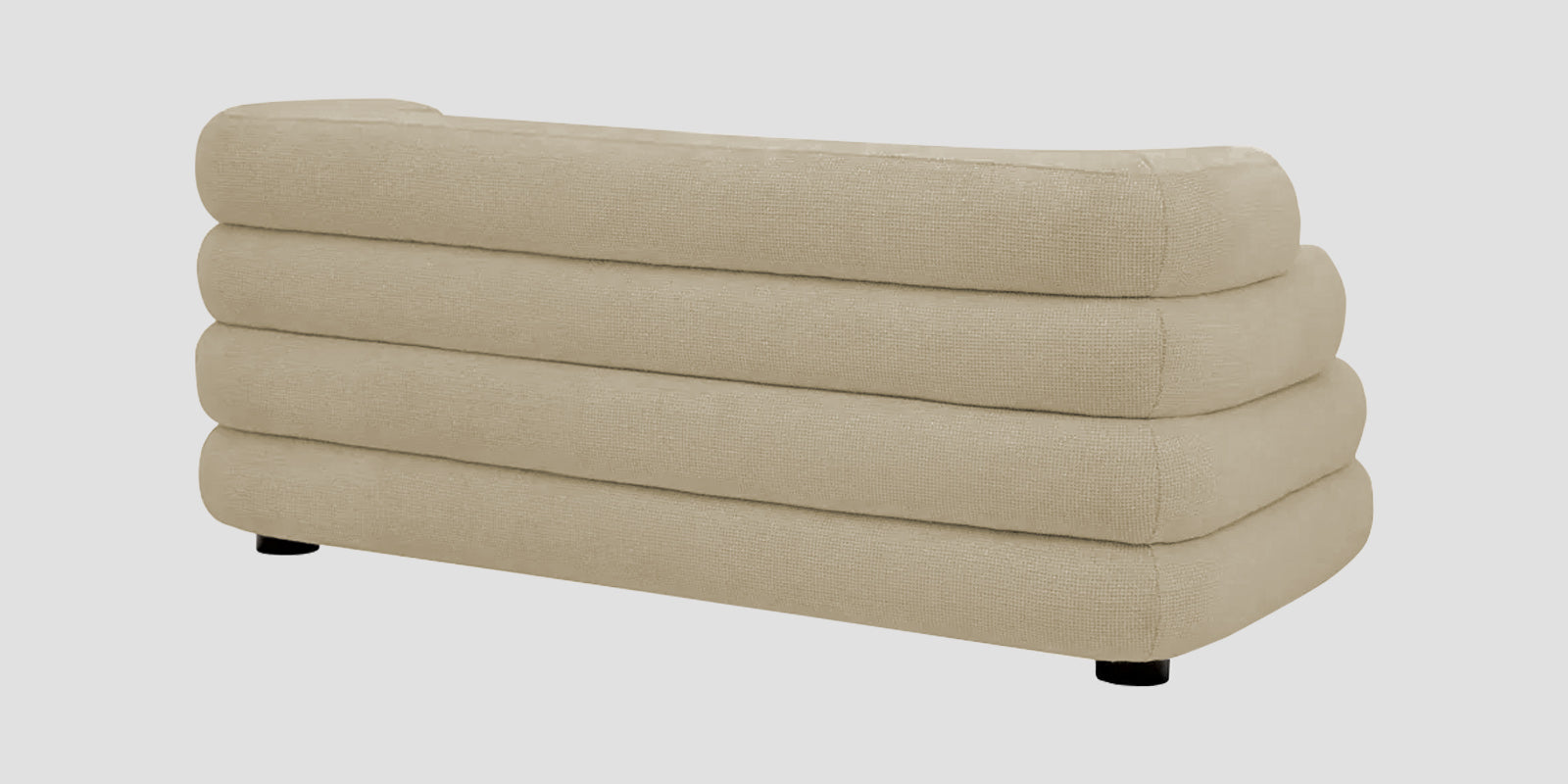 Wener Fabric 2 Seater Sofa In Honey Beige Colour - Febonic Living