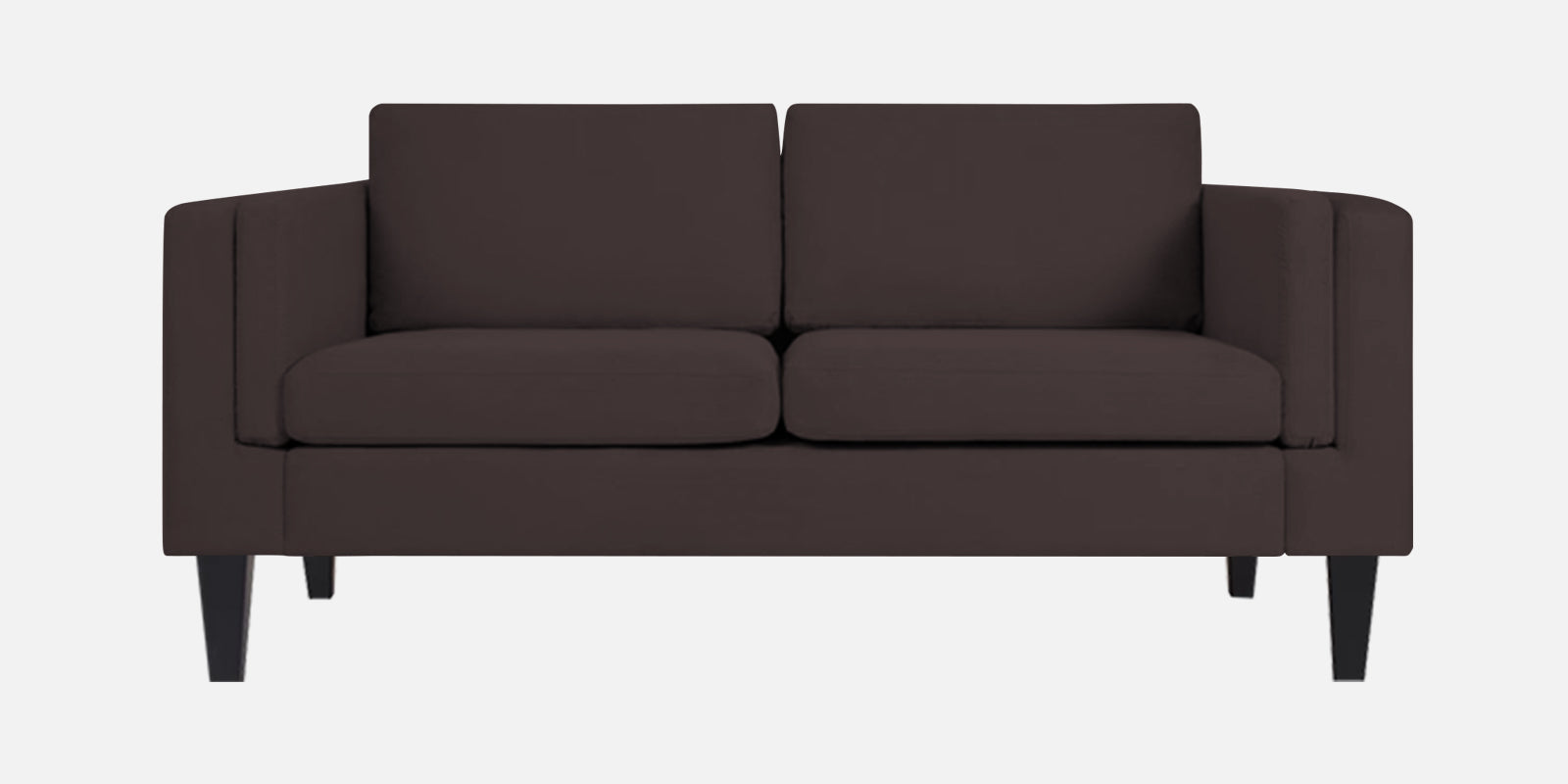 Jasper Velvet 2 Seater Sofa In Mocha Brown Colour - Febonic Living