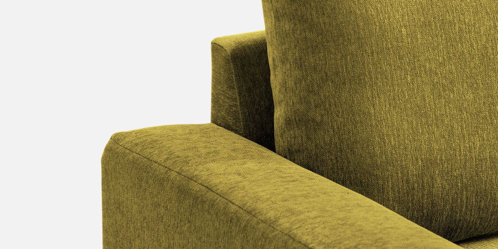 Kara Fabric 3 Seater Pull Out Sofa Cum Bed In Parrot Green Colour - Febonic Living