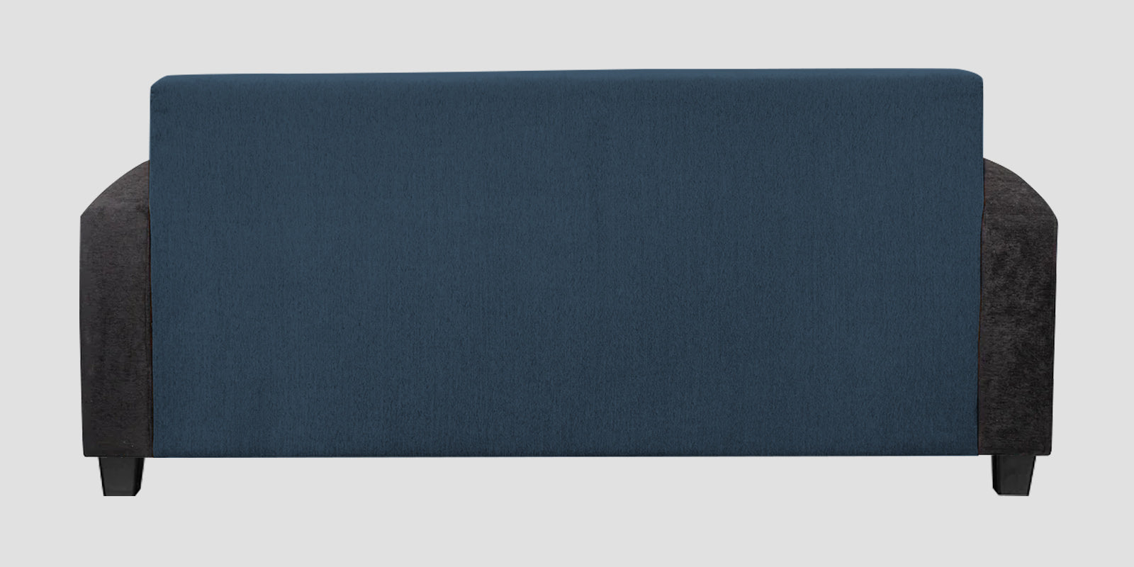 Alex Fabric 3 Seater Sofa In Light Blue Colour