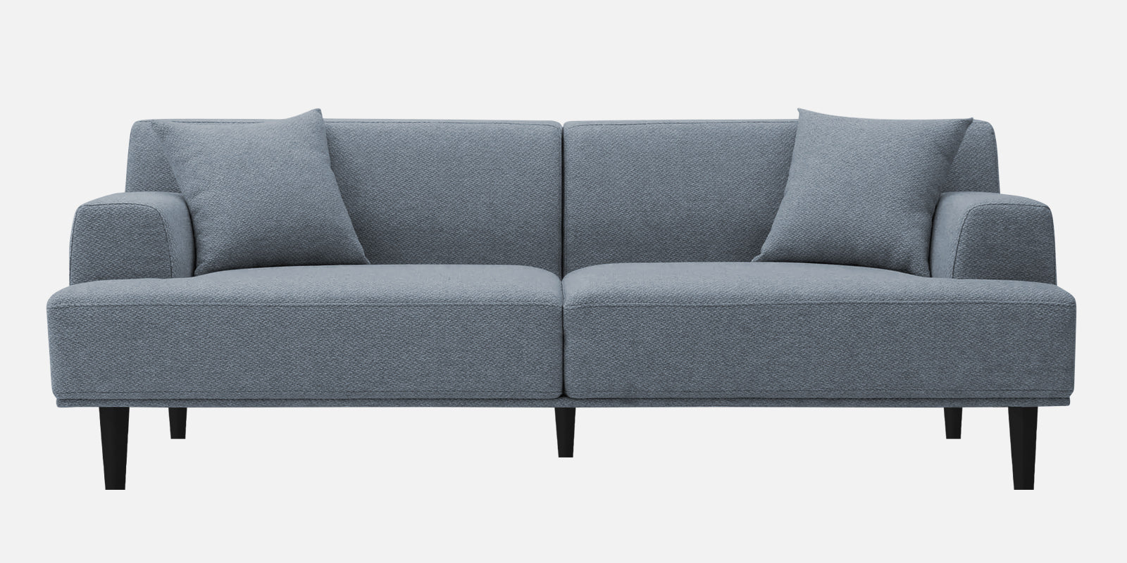 Cobby Fabric 3 Seater Sofa In Indigo Blue Colour - Febonic Living
