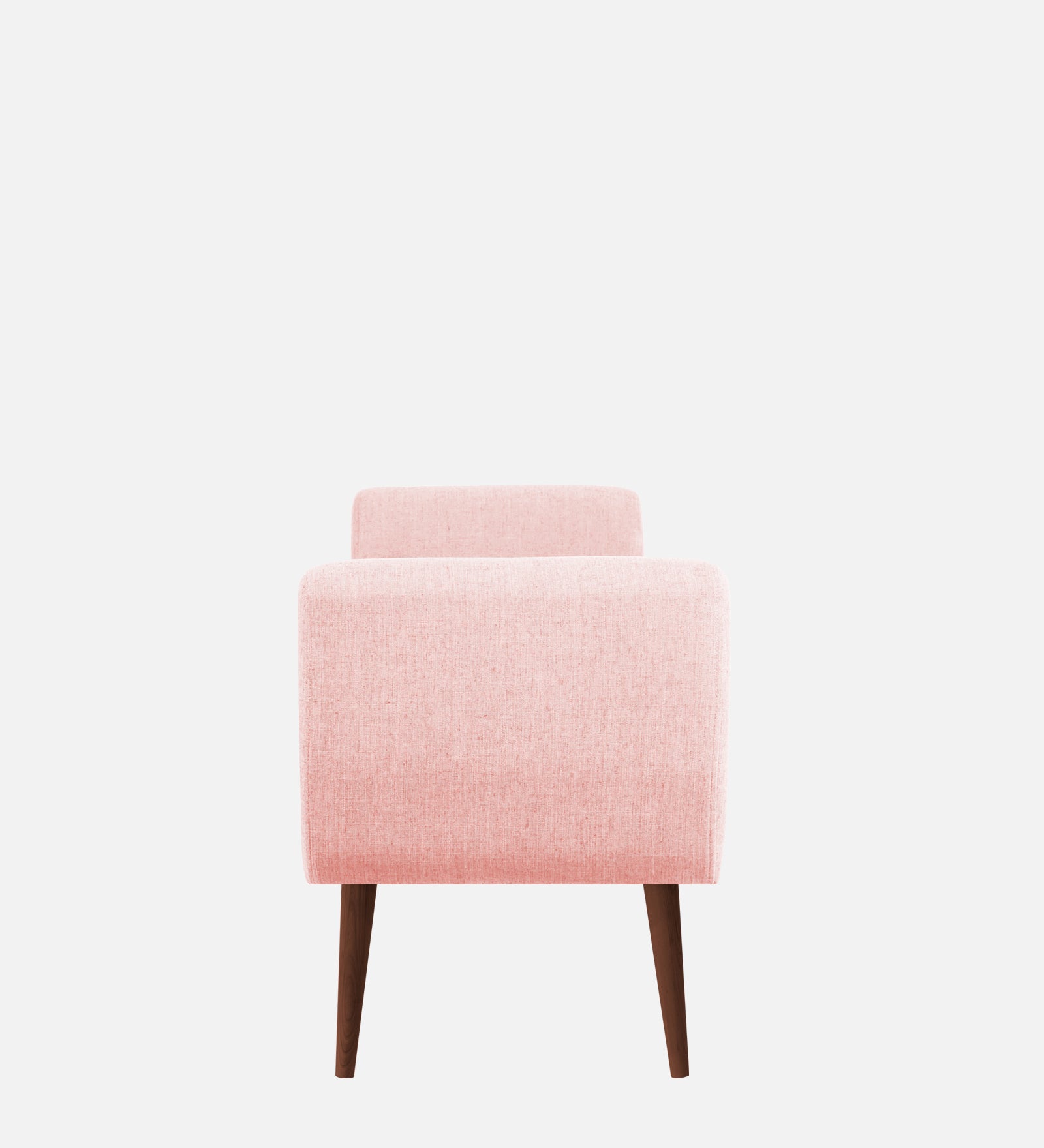 Cartes Velvet Bench In Millennial Pink Colour - Febonic Living