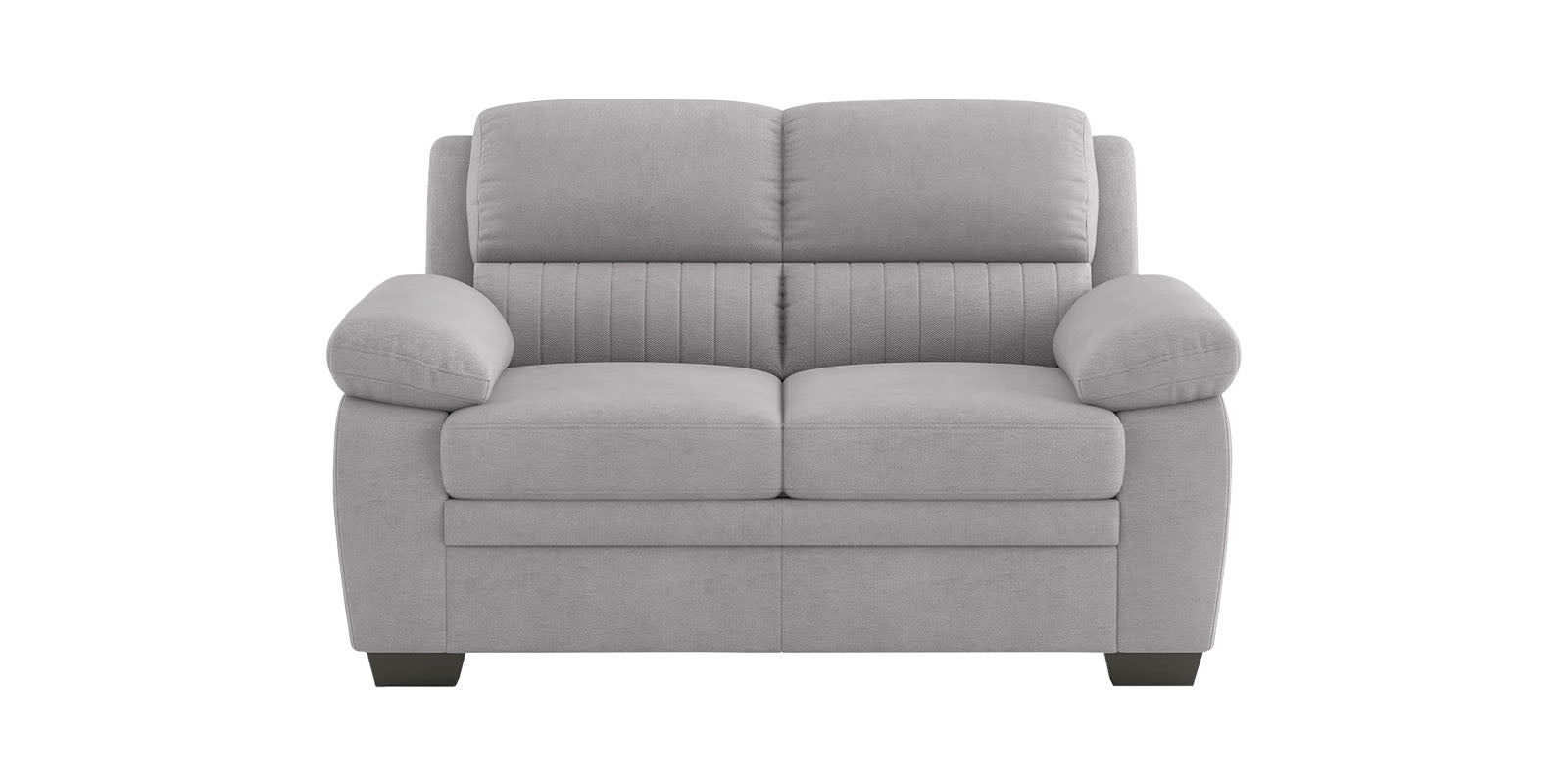Miranda Velvet 2 Seater Sofa In Concrete grey Colour - Febonic Living