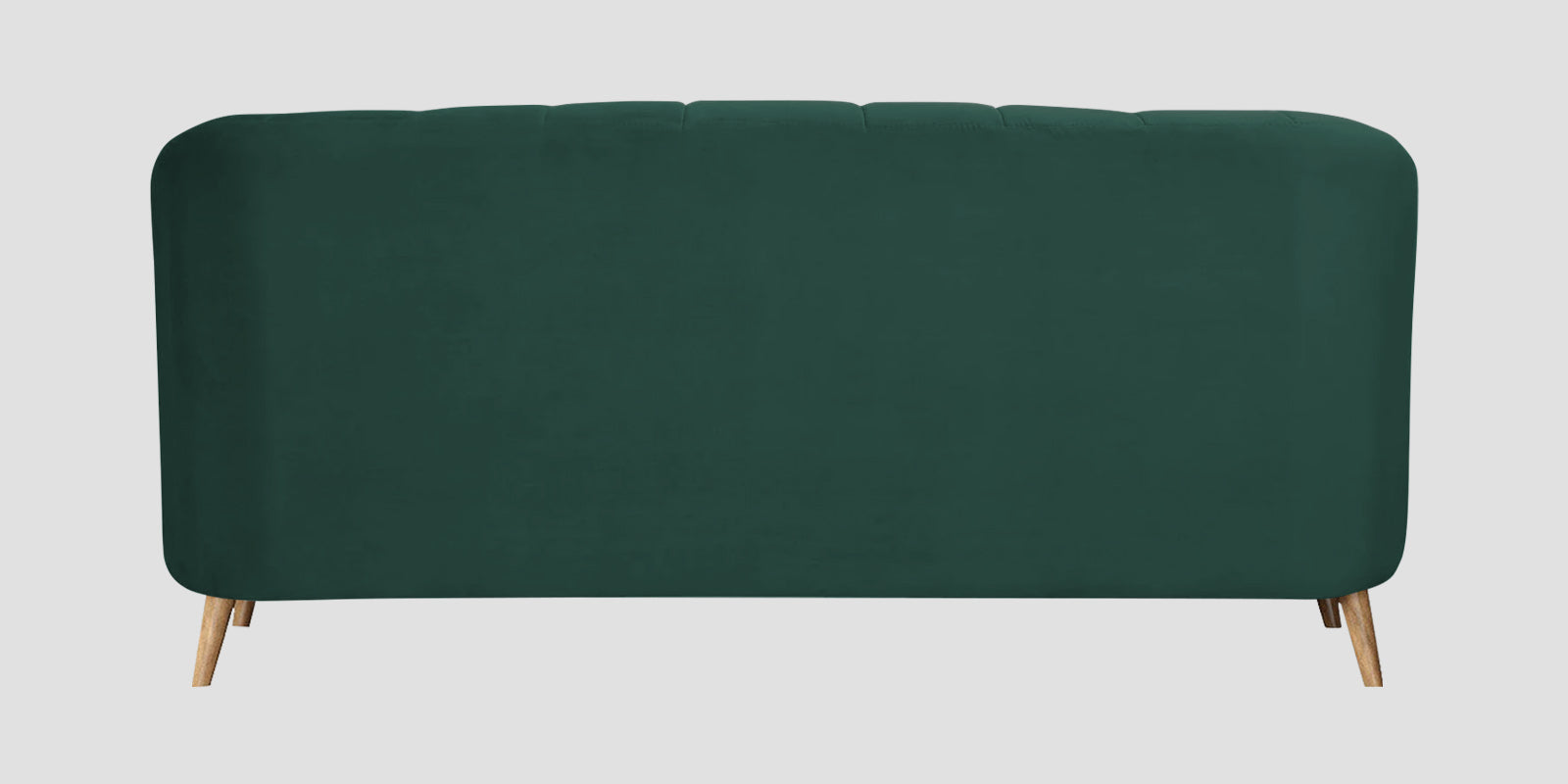 Kaylee Velvet 3 Seater Sofa In Amazon Green Colour - Febonic Living