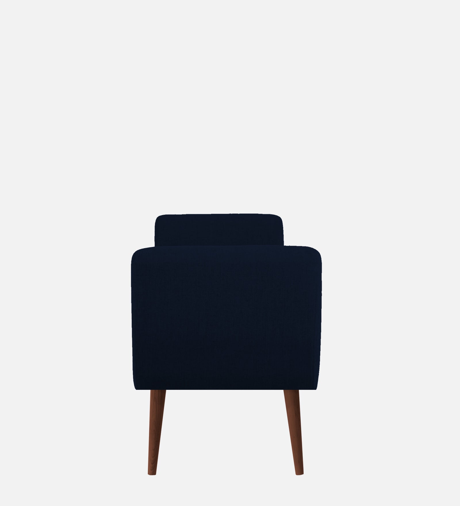 Cartes Velvet Bench In Dark Blue Colour - Febonic Living