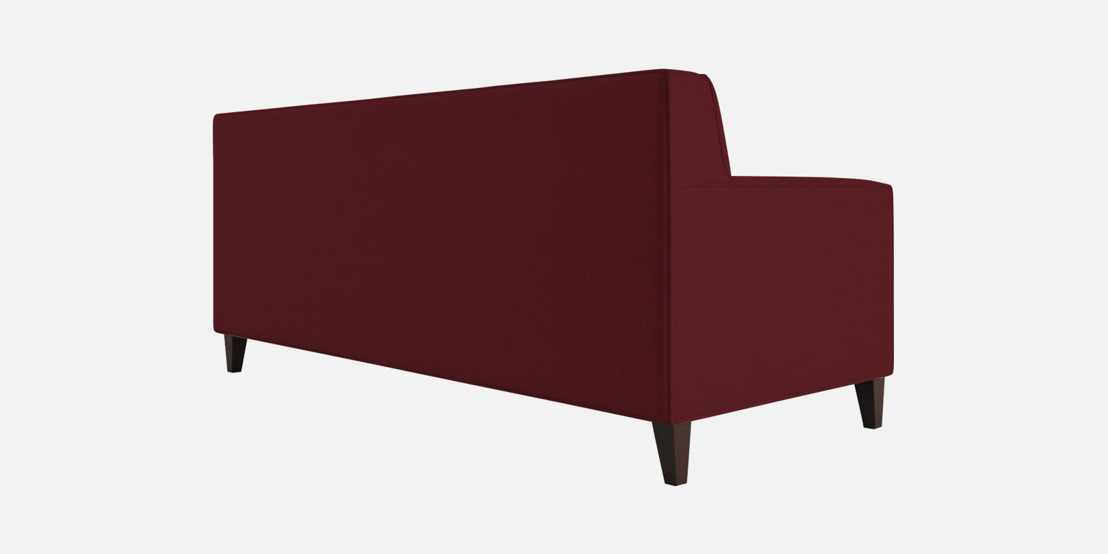 Miller Fabric 3 Seater Sofa In Blood Maroon Colour - Febonic Living