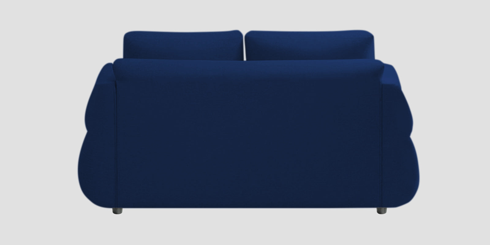 Jack Fabric 2 Seater Sofa In Royal Blue Colour - Febonic Living