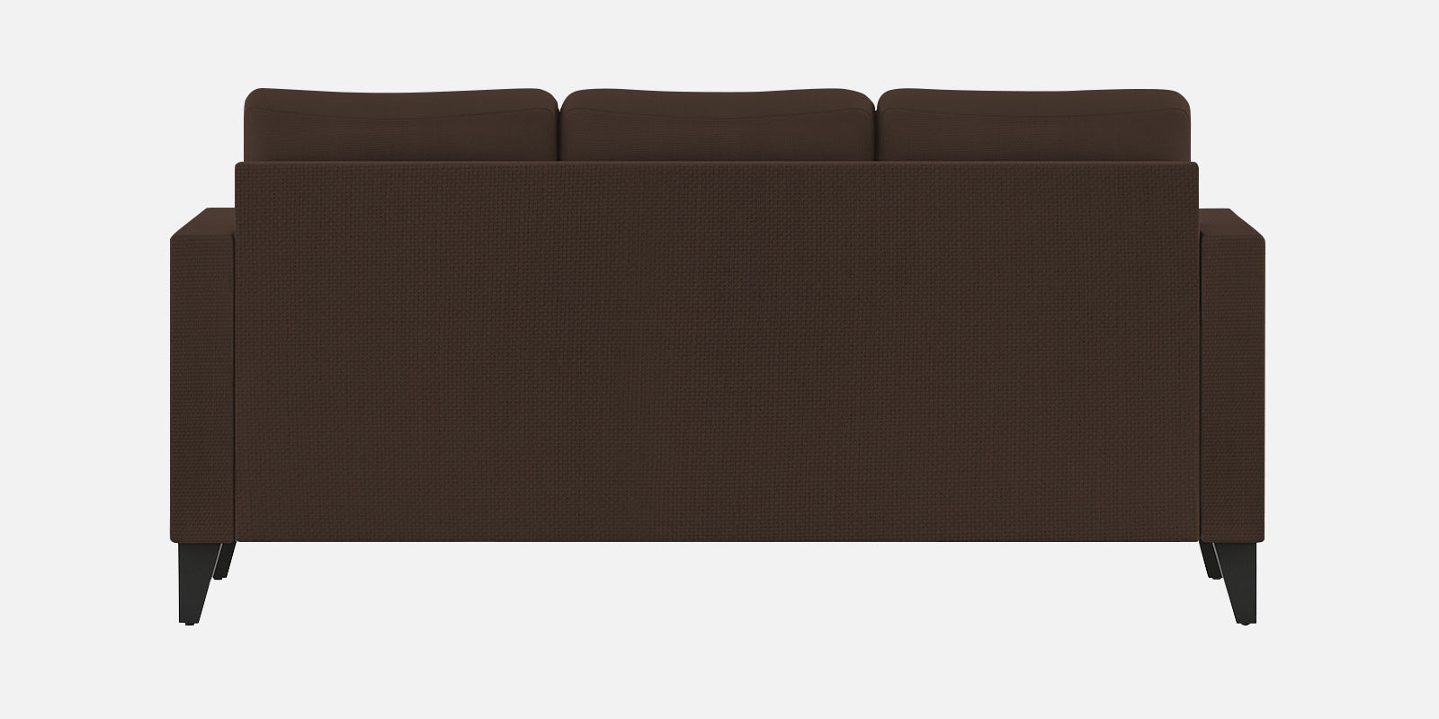 Nori Fabric 3 Seater Sofa In Cidar Brown Colour - Febonic Living