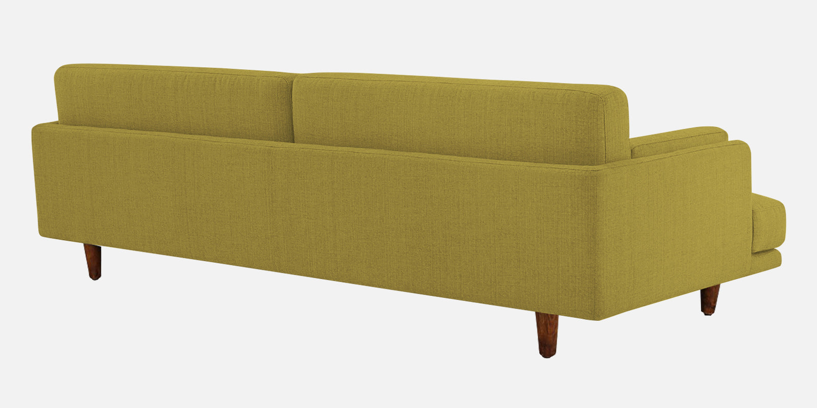 Ricky Fabric 3 Seater Sofa In Parrot Green Colour - Febonic Living