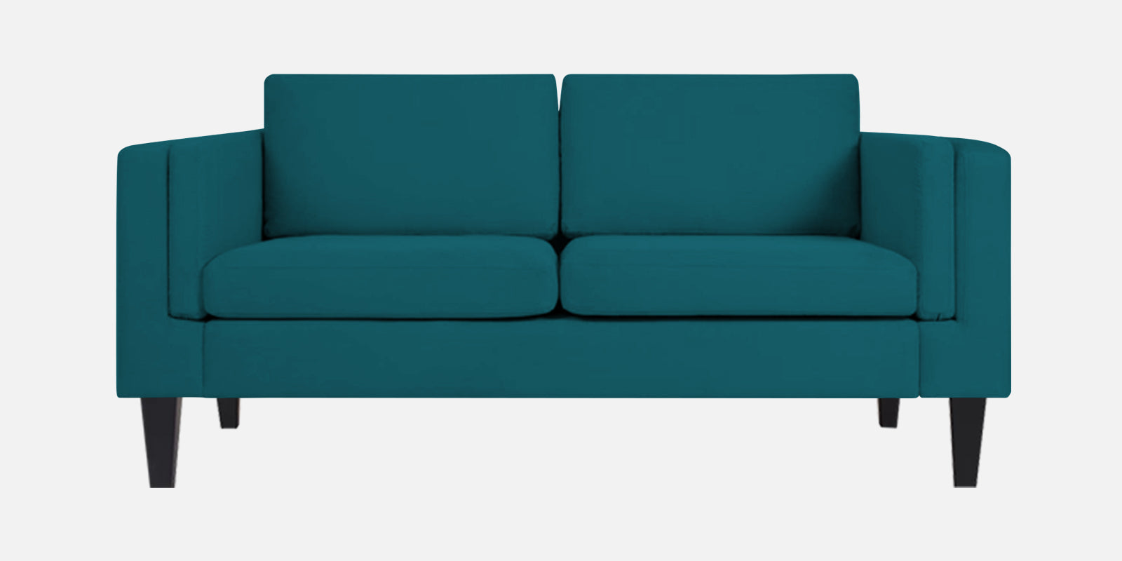 Jasper Velvet 2 Seater Sofa In Pine green Colour - Febonic Living