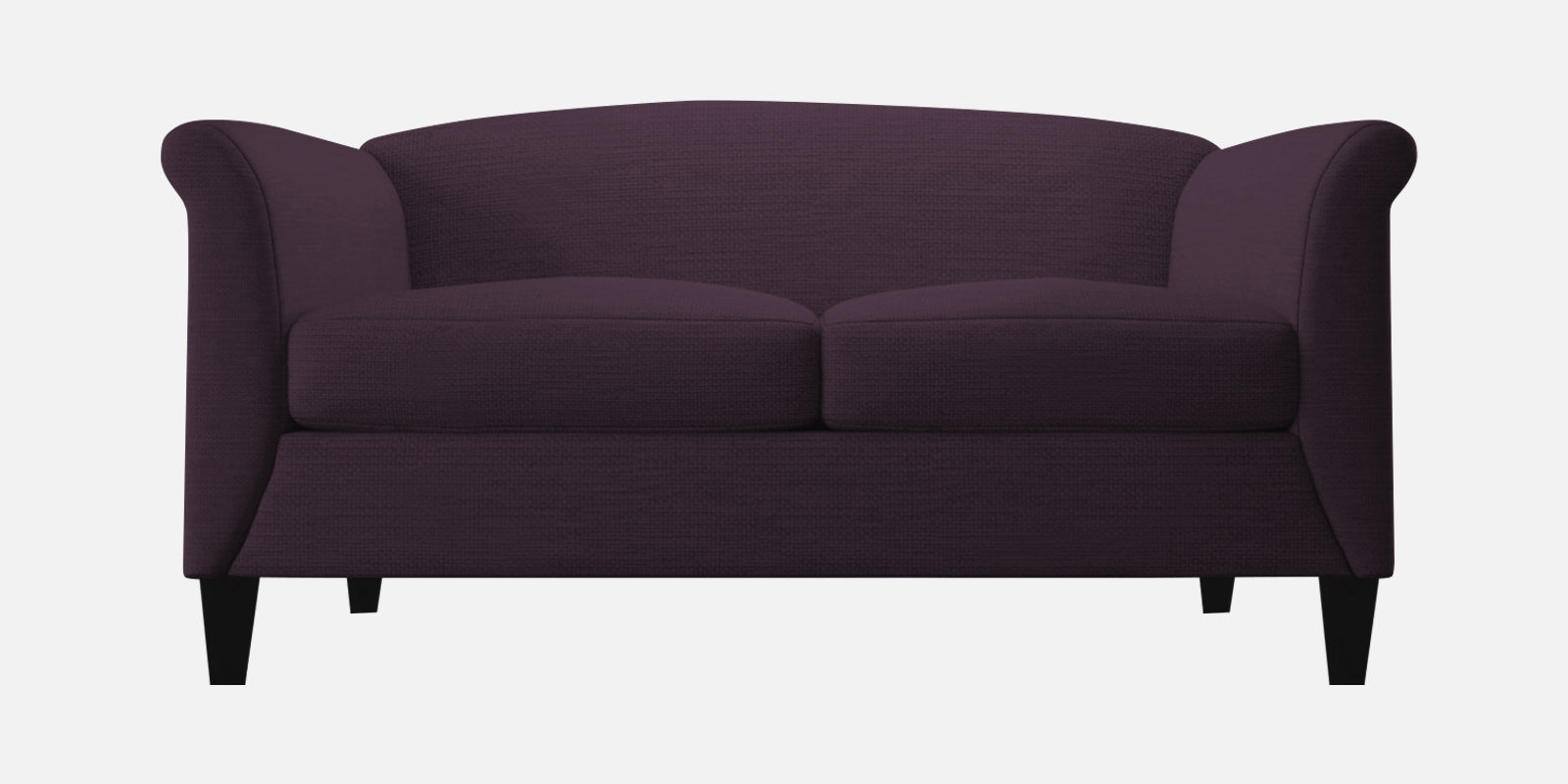 Kimber Fabric 2 Seater Sofa In Greek Purple Colour - Febonic Living