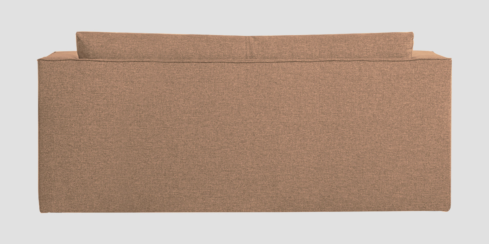Kenia Fabric 3 Seater Foldable Sofa Cum Bed In Cosmic Beige Colour - Febonic Living