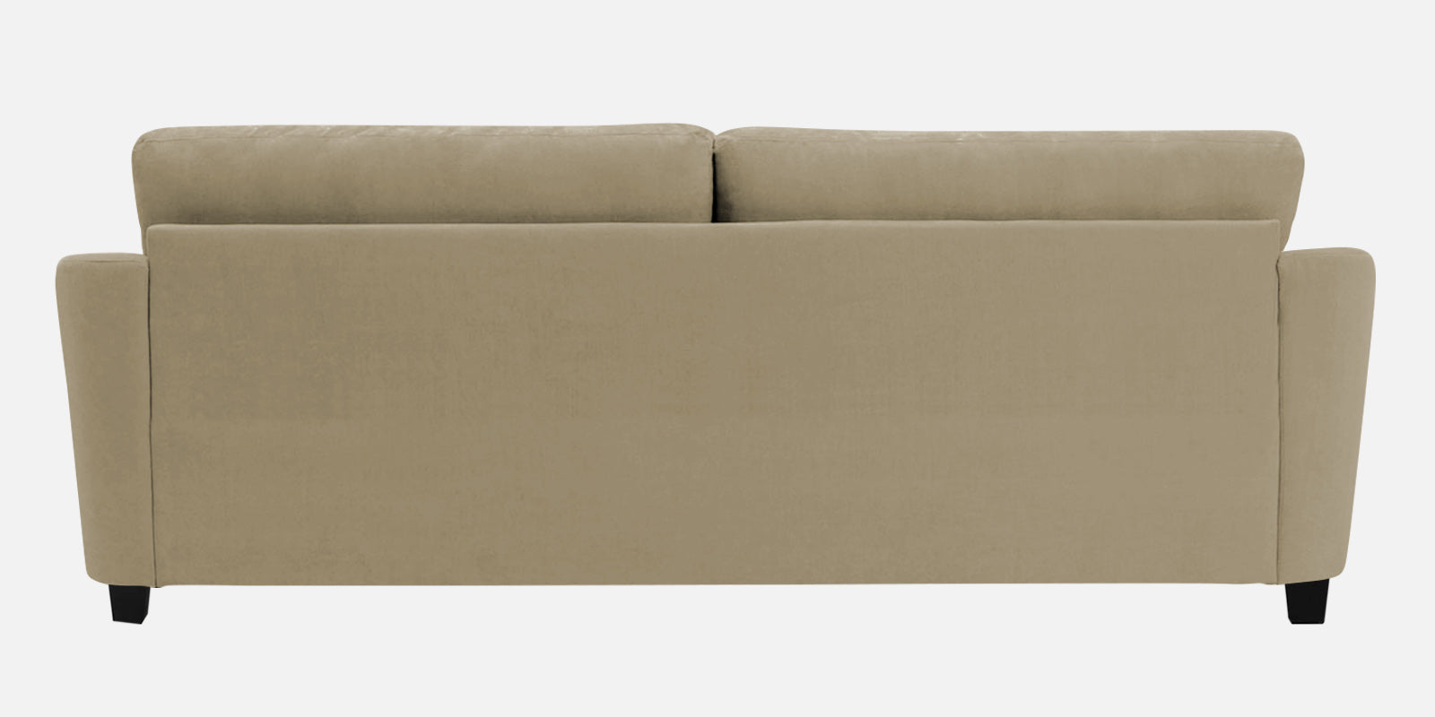 Mulan Fabric 3 Seater Sofa In Honey Beige Colour - Febonic Living