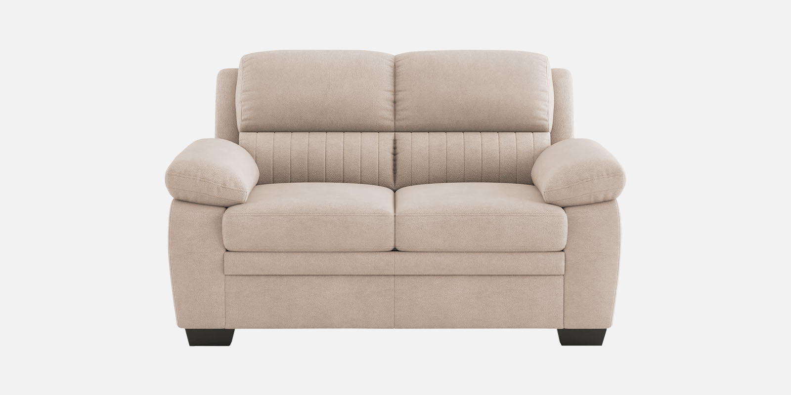 Miranda Velvet 2 Seater Sofa In Camel Beige Colour - Febonic Living