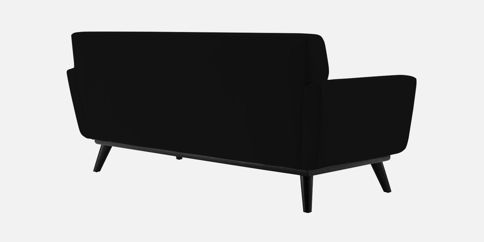 Tucker Velvet 2 Seater Sofa In Adam Black Colour - Febonic Living