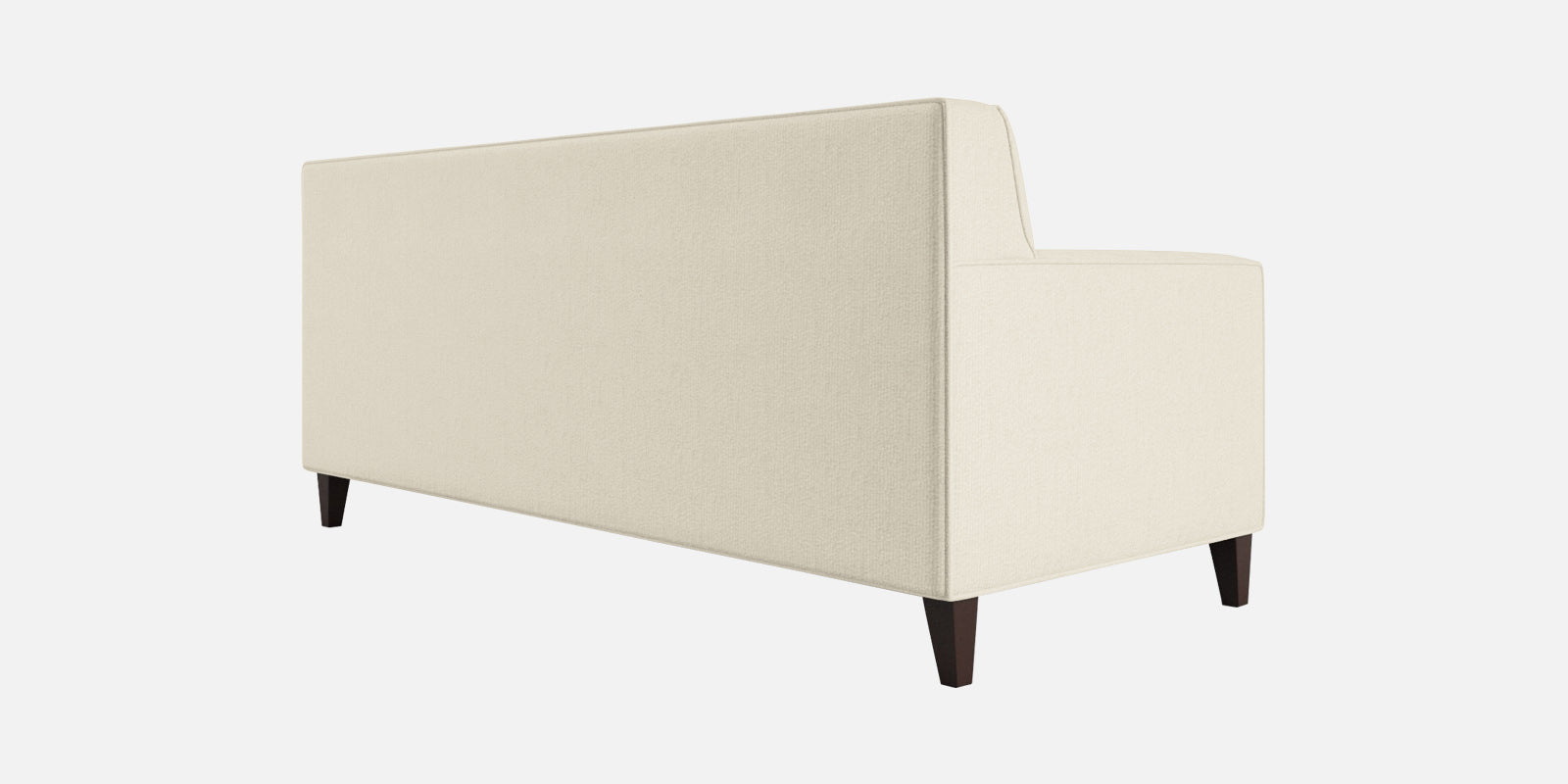 Miller Fabric 3 Seater Sofa In Ivory Cream Colour - Febonic Living