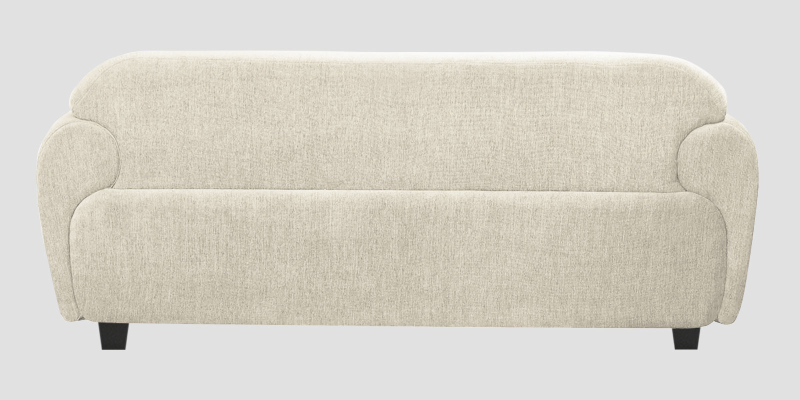 Apollo Fabric 3 Seater Sofa In Ivory Cream Colour - Febonic Living