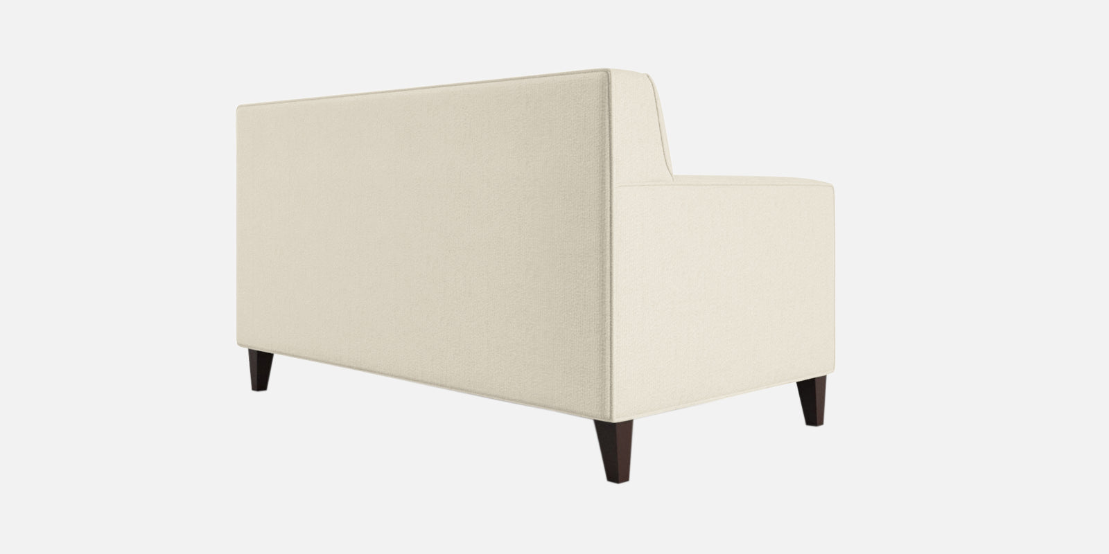 Miller Fabric 2 Seater Sofa In Ivory Cream Colour - Febonic Living