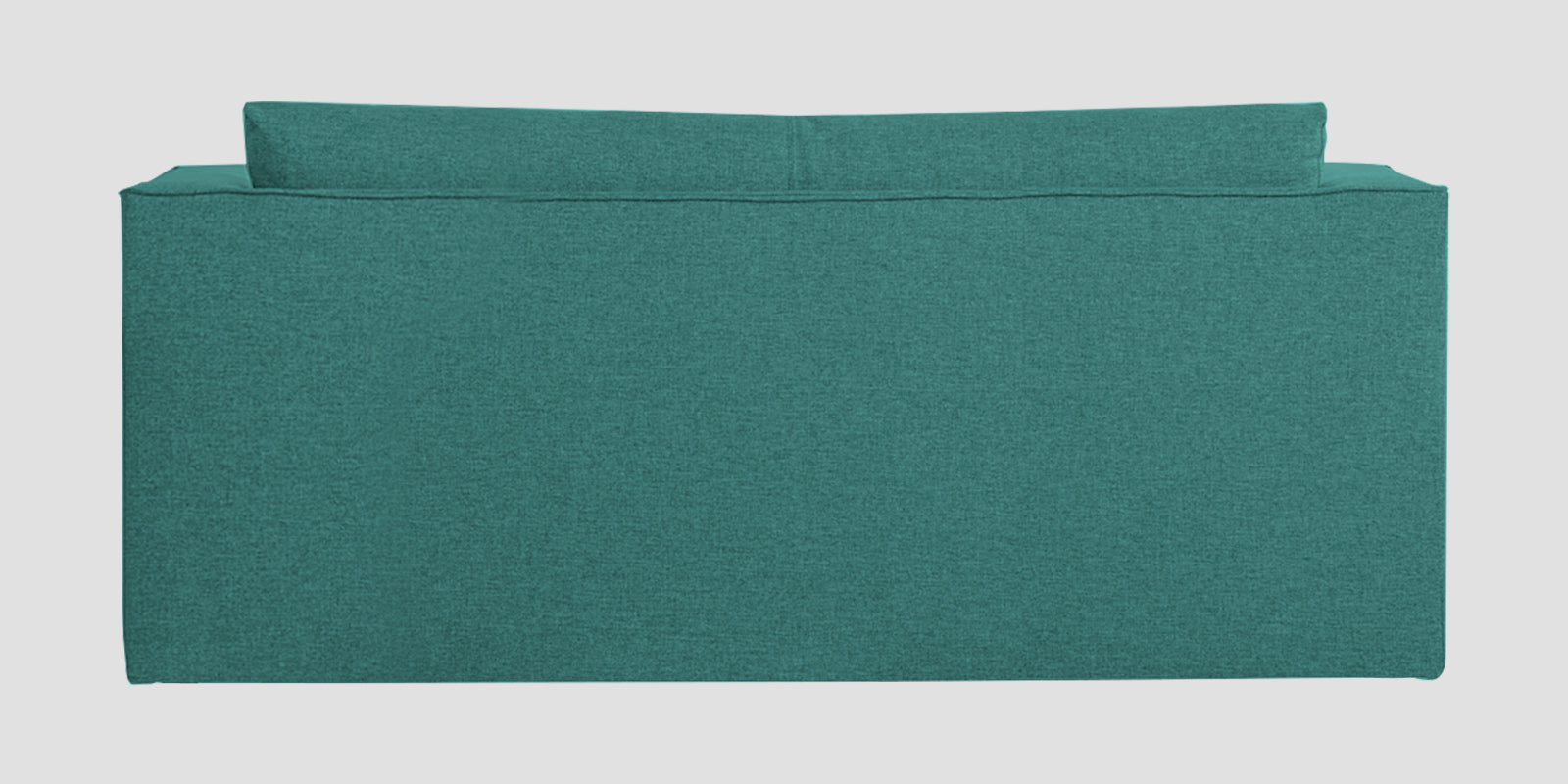 Kenia Fabric 3 Seater Foldable Sofa Cum Bed In Sea Green Colour - Febonic Living