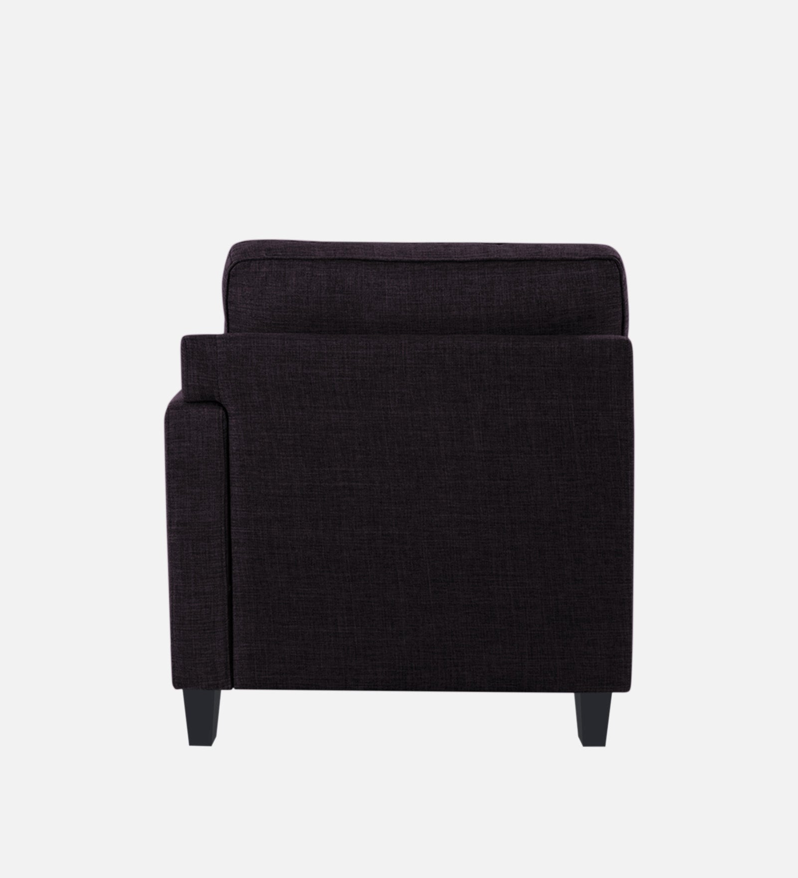 Harry Fabric RHS Chaise Lounger In Cara Brown Colour - Febonic Living
