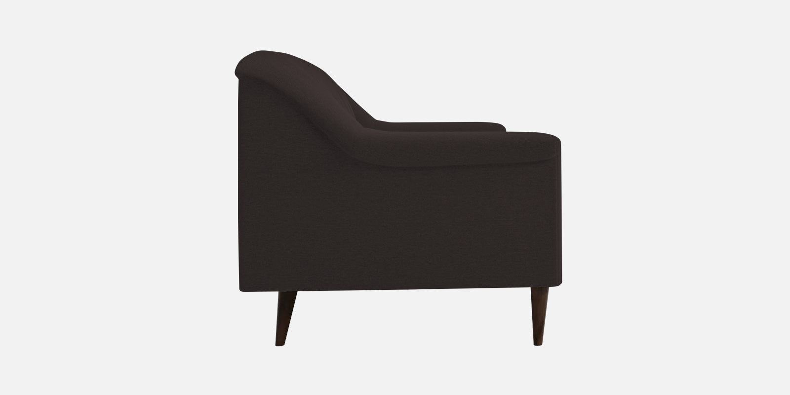 Homer Fabric 3 Seater Sofa In Pebble Brown Colour - Febonic Living