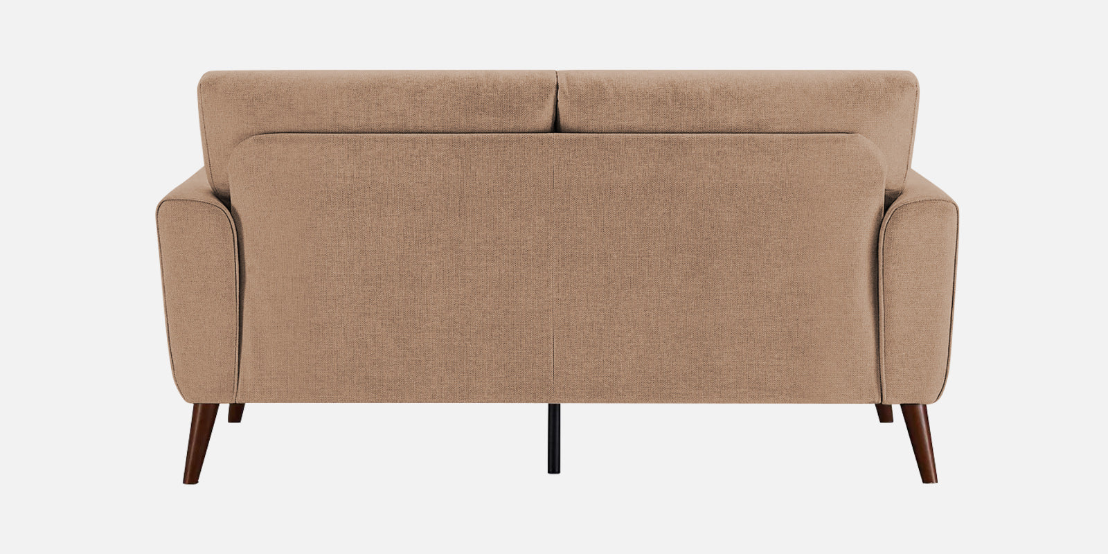 Castro Fabric 2 Seater Sofa In Cosmic Beige Colour - Febonic Living