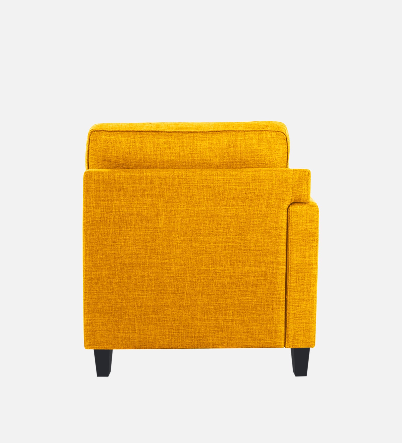 Harry Fabric LHS Chaise Lounger In Bold Yellow Colour - Febonic Living