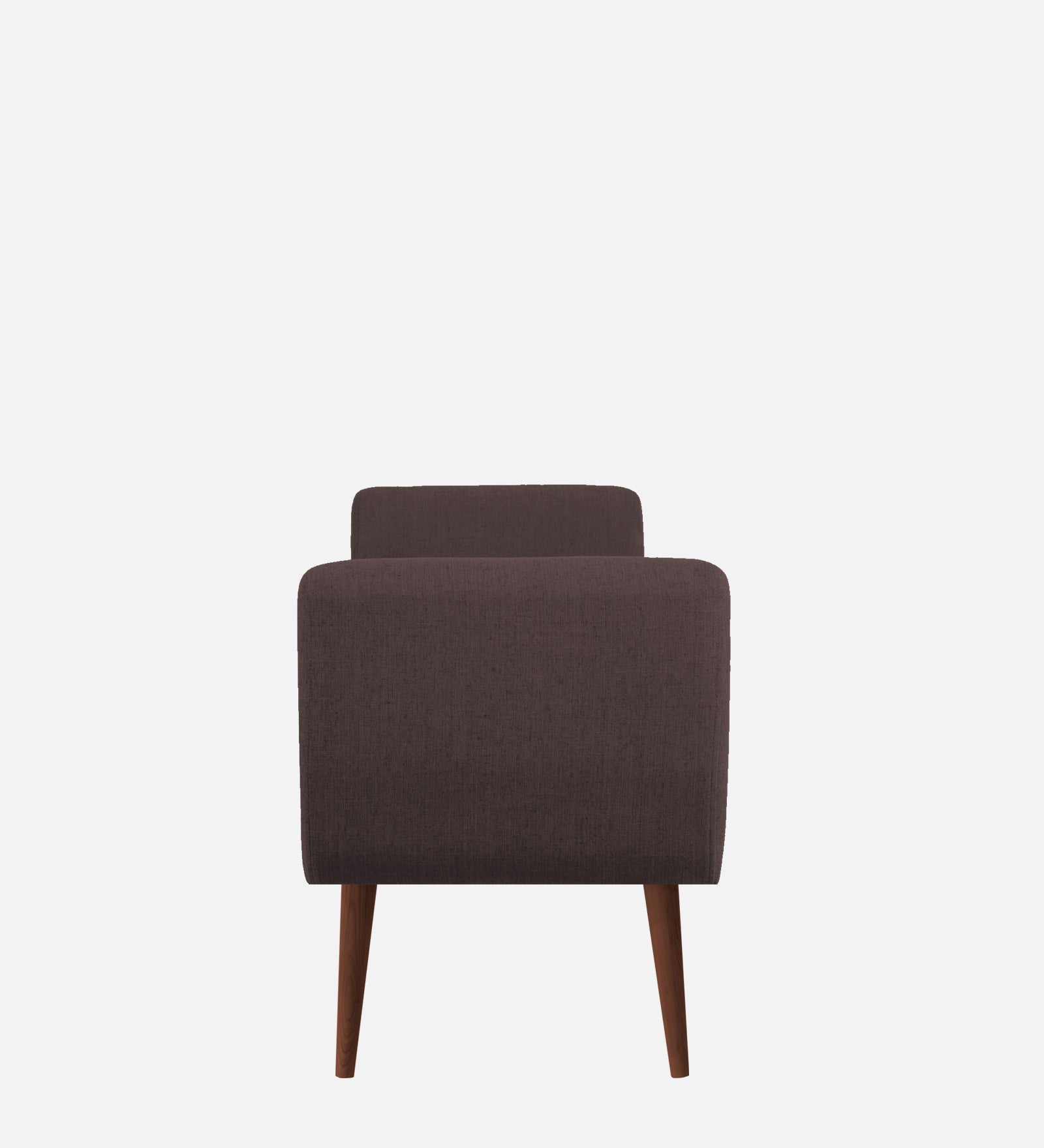 Cartes Velvet Bench In Mocha Brown Colour - Febonic Living