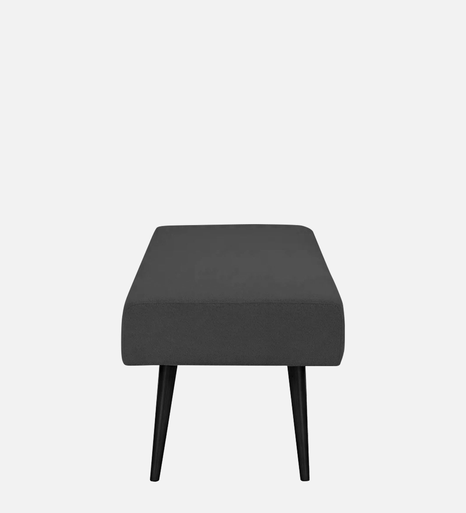Orbit Fabric Bench In Charcoal Grey Colour - Febonic Living
