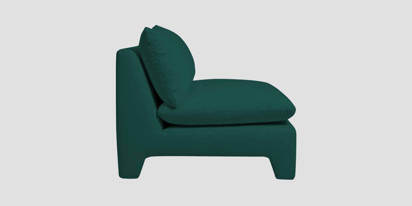 Azura Fabric 3 Seater Sofa In Sage Green Colour - Febonic Living