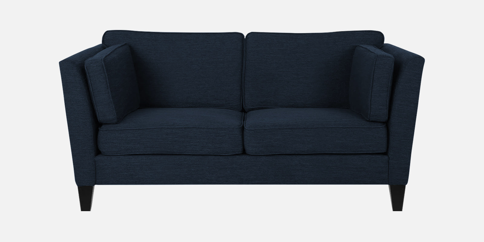 Nigar Fabric 2 Seater Sofa in Denim Blue Colour