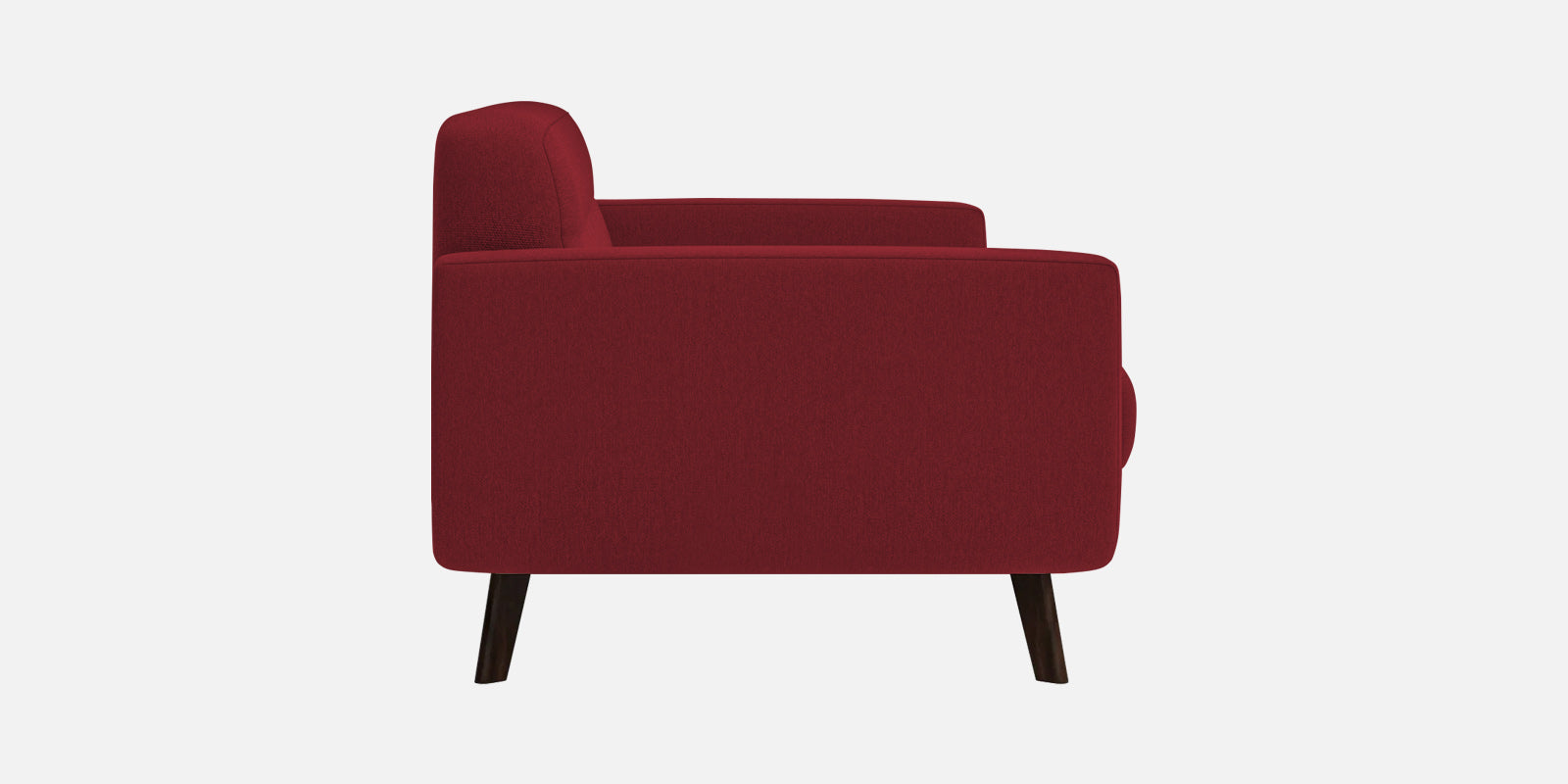 Marsela Fabric 3 Seater Sofa In Chilli Red Colour - Febonic Living