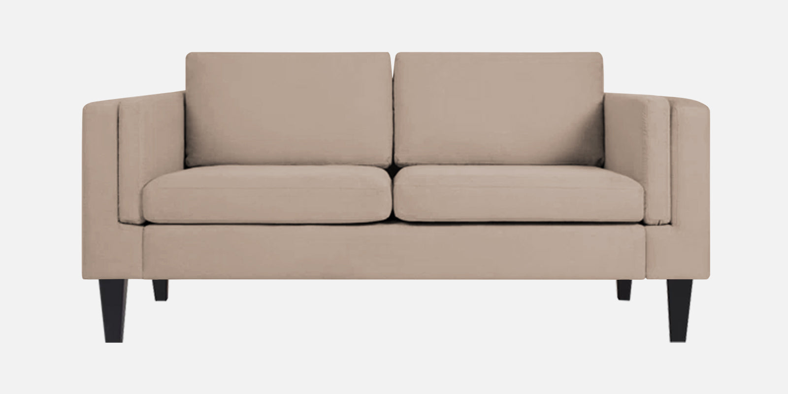 Jasper Velvet 2 Seater Sofa In Camel Beige Colour - Febonic Living