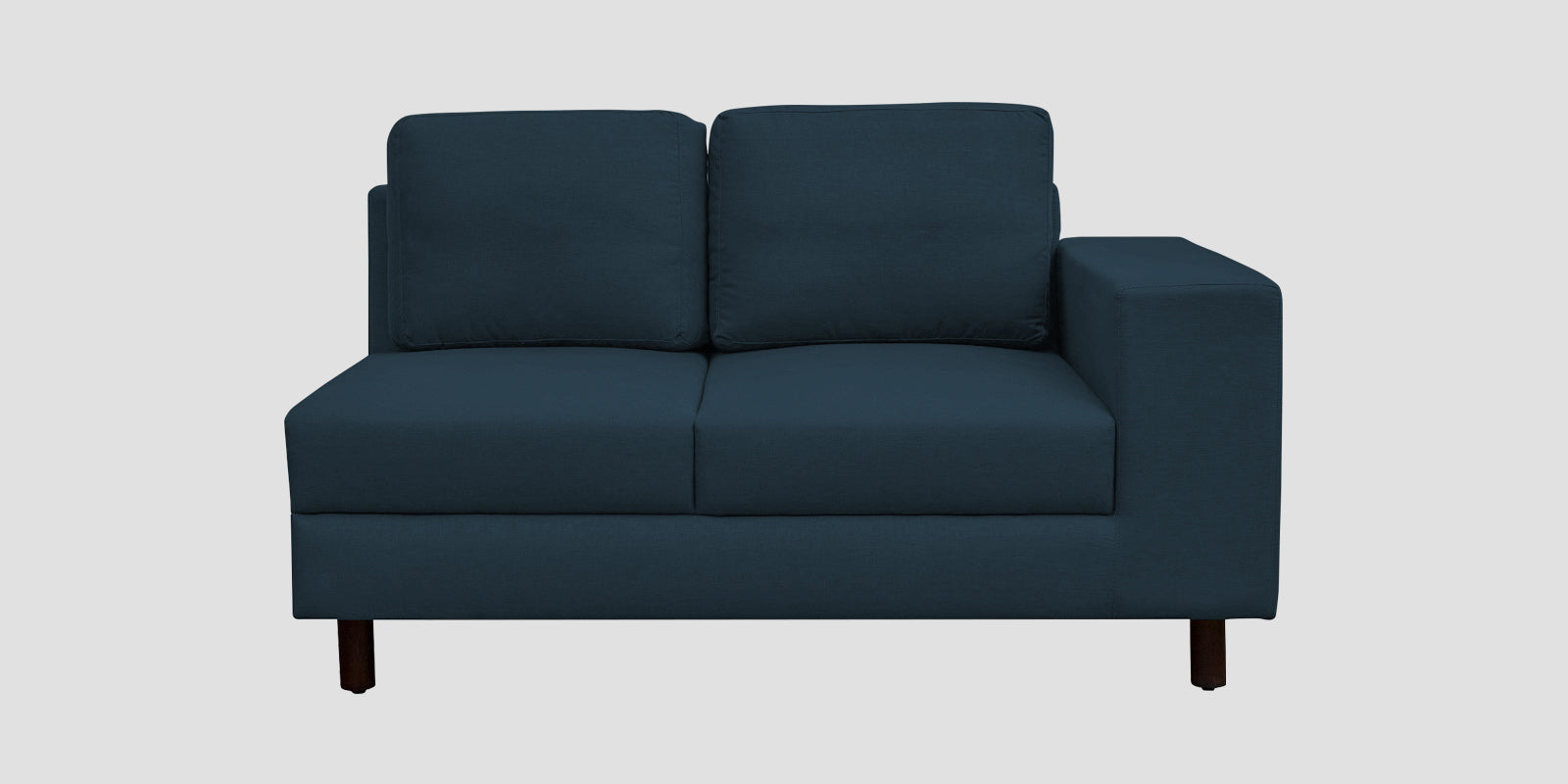 Betty Fabric 6 Seater LHS Corner sofa In Cool Blue Colour - Febonic Living