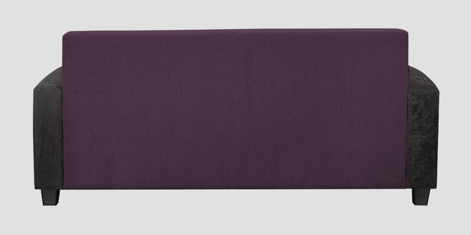 Alex Fabric 3 Seater Sofa In Greek Purple Colour - Febonic Living