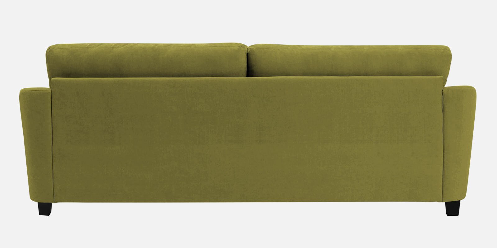 Mulan Fabric 3 Seater Sofa In Kelly Green Colour - Febonic Living