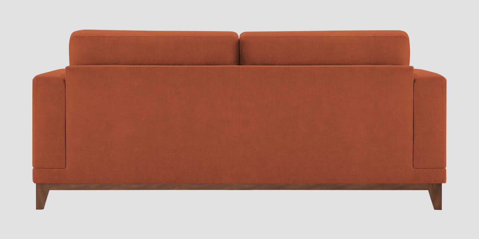 Esha Fabric 2 Seater Sofa In Royal Orange Colour - Febonic Living