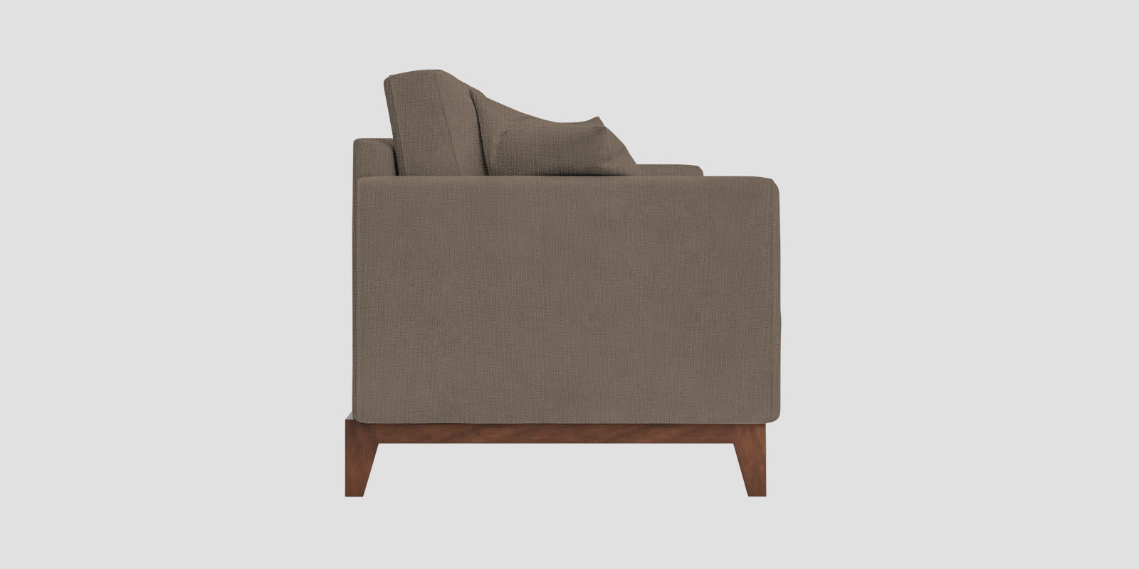 Luca Fabric 3 Seater Sofa In Hazel Beige Colour - Febonic Living