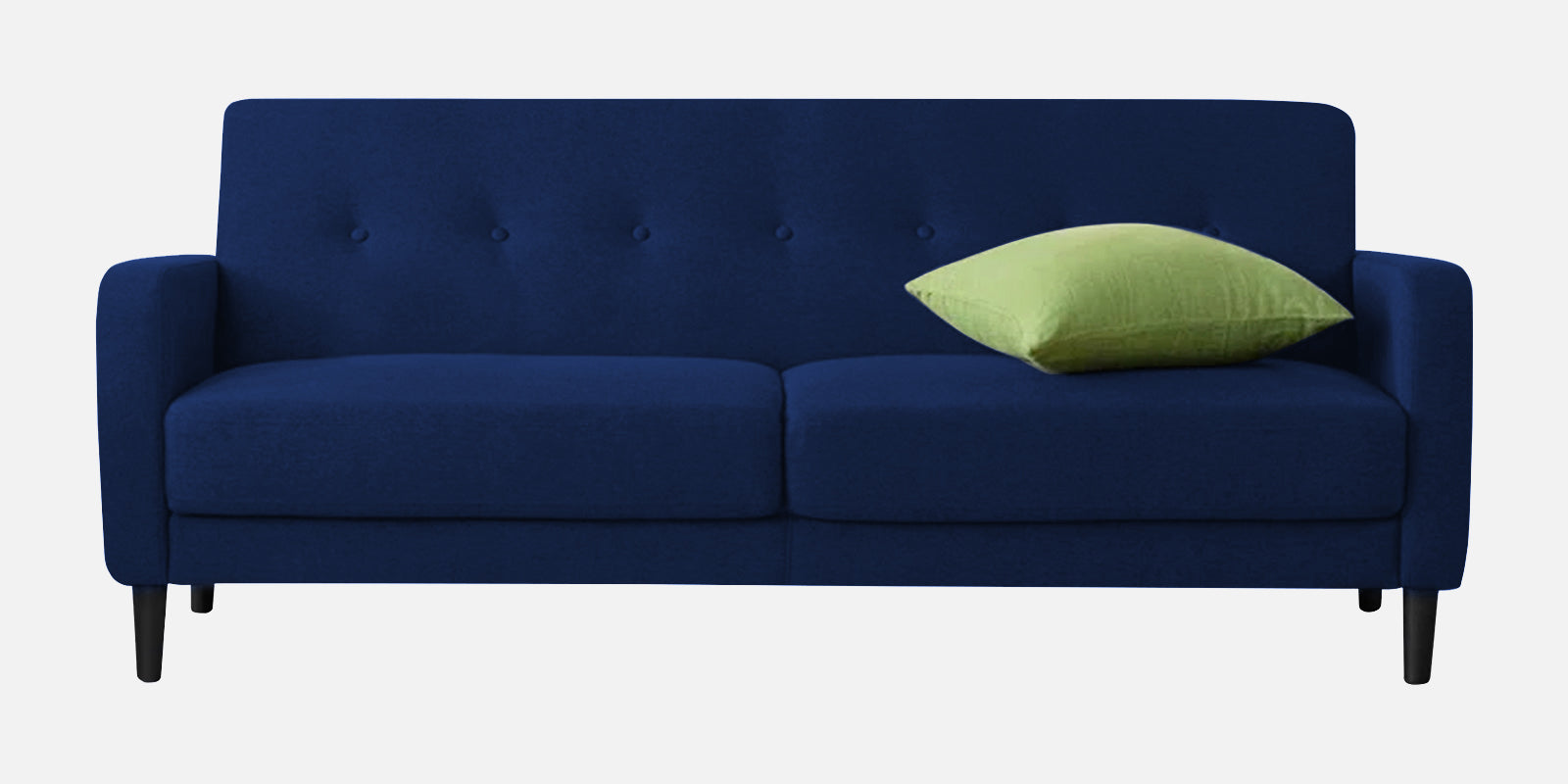 Marq Fabric 3 Seater Sofa In Royal Blue Colour - Febonic Living