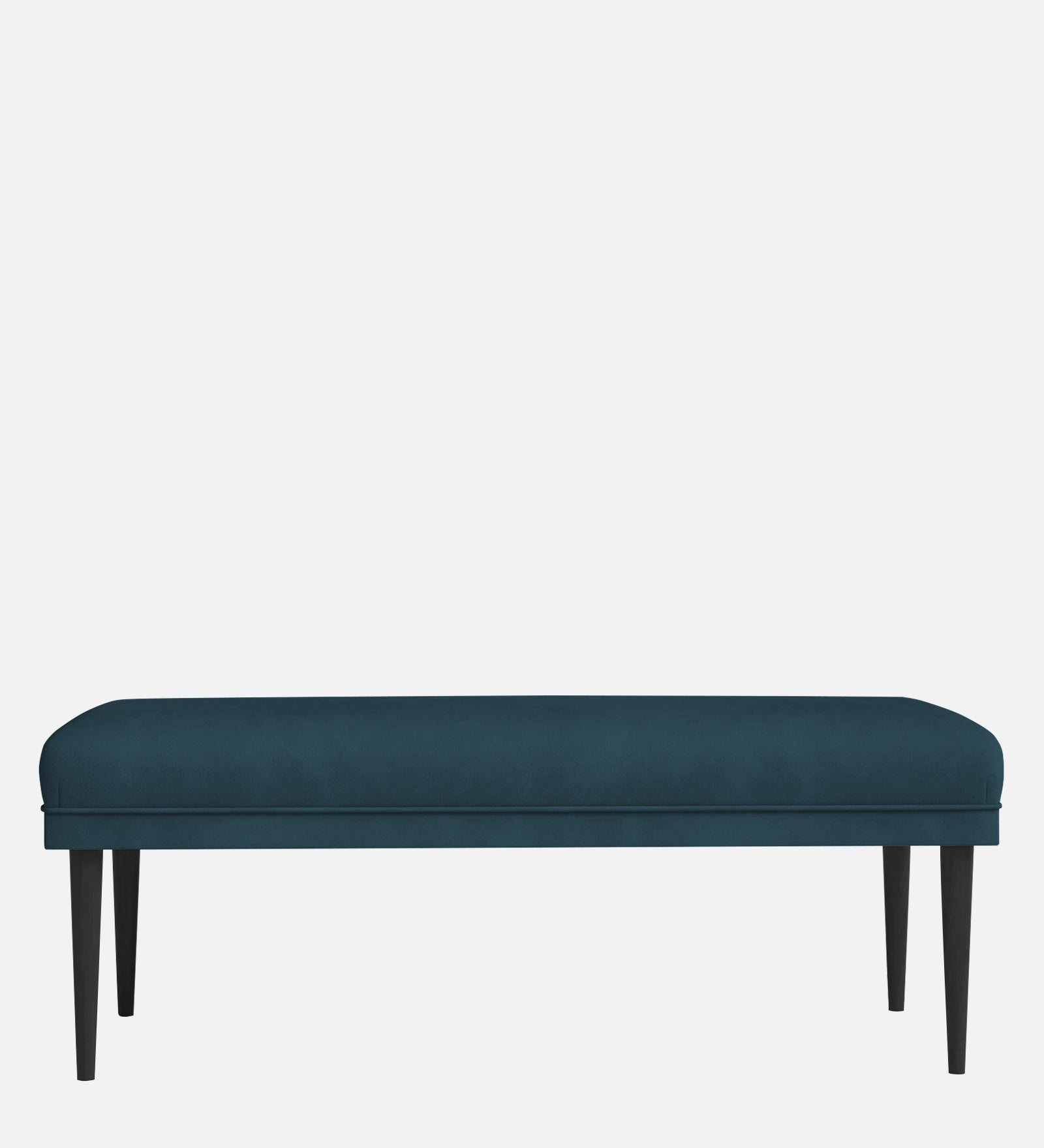 Summer Fabric Bench In Harbour Blue Colour - Febonic Living