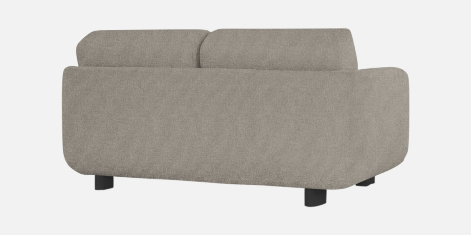 Varu Fabric 2 Seater Sofa In Ash Grey Colour - Febonic Living