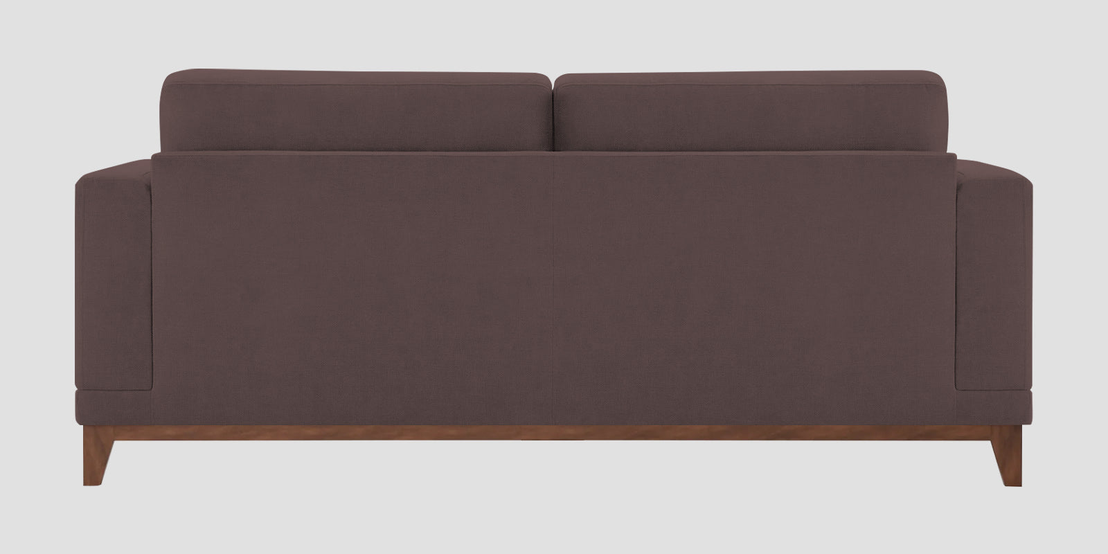 Esha Fabric 2 Seater Sofa In Night Brown Colour - Febonic Living