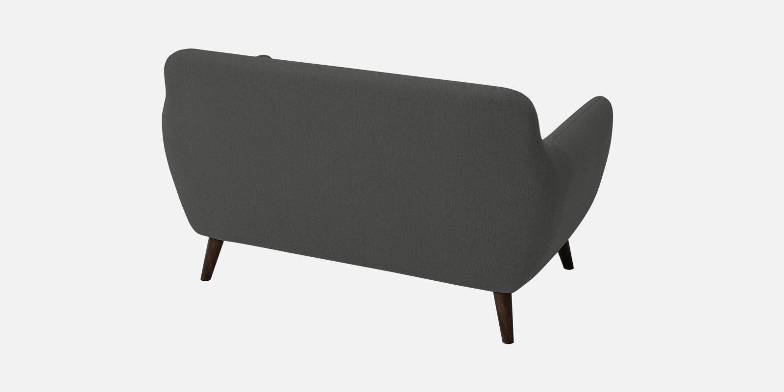 Goofy Fabric 2 Seater Sofa In Stone Grey Colour - Febonic Living