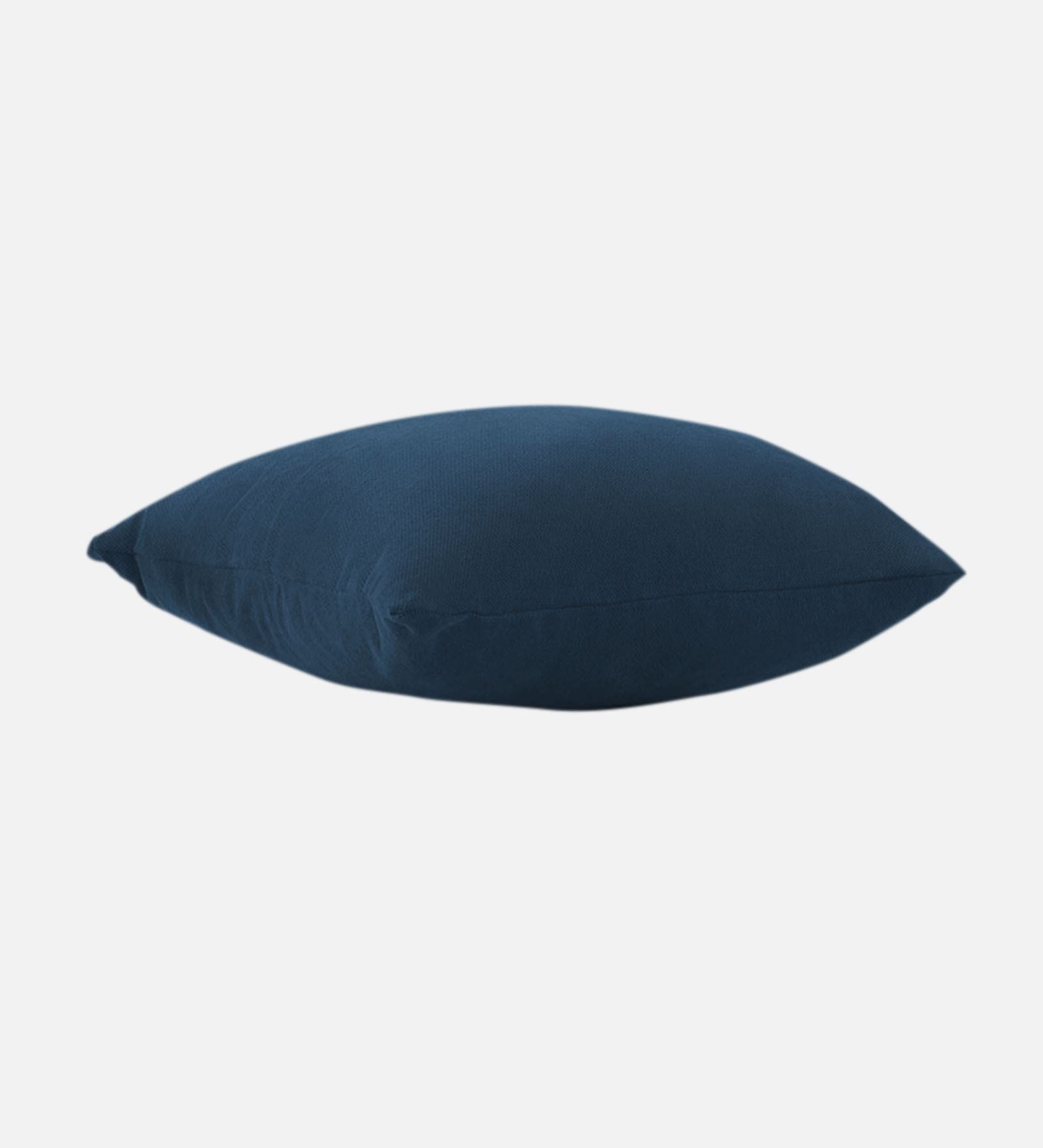 Kaya Fabric (20x20in) Sofa Pillows In Light Blue Colour (Pack of 2) - Febonic Living