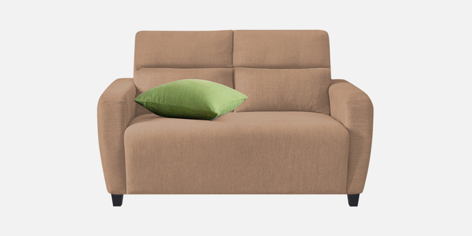 Bakadi Fabric 2 Seater Sofa in Cosmic-beige Colour