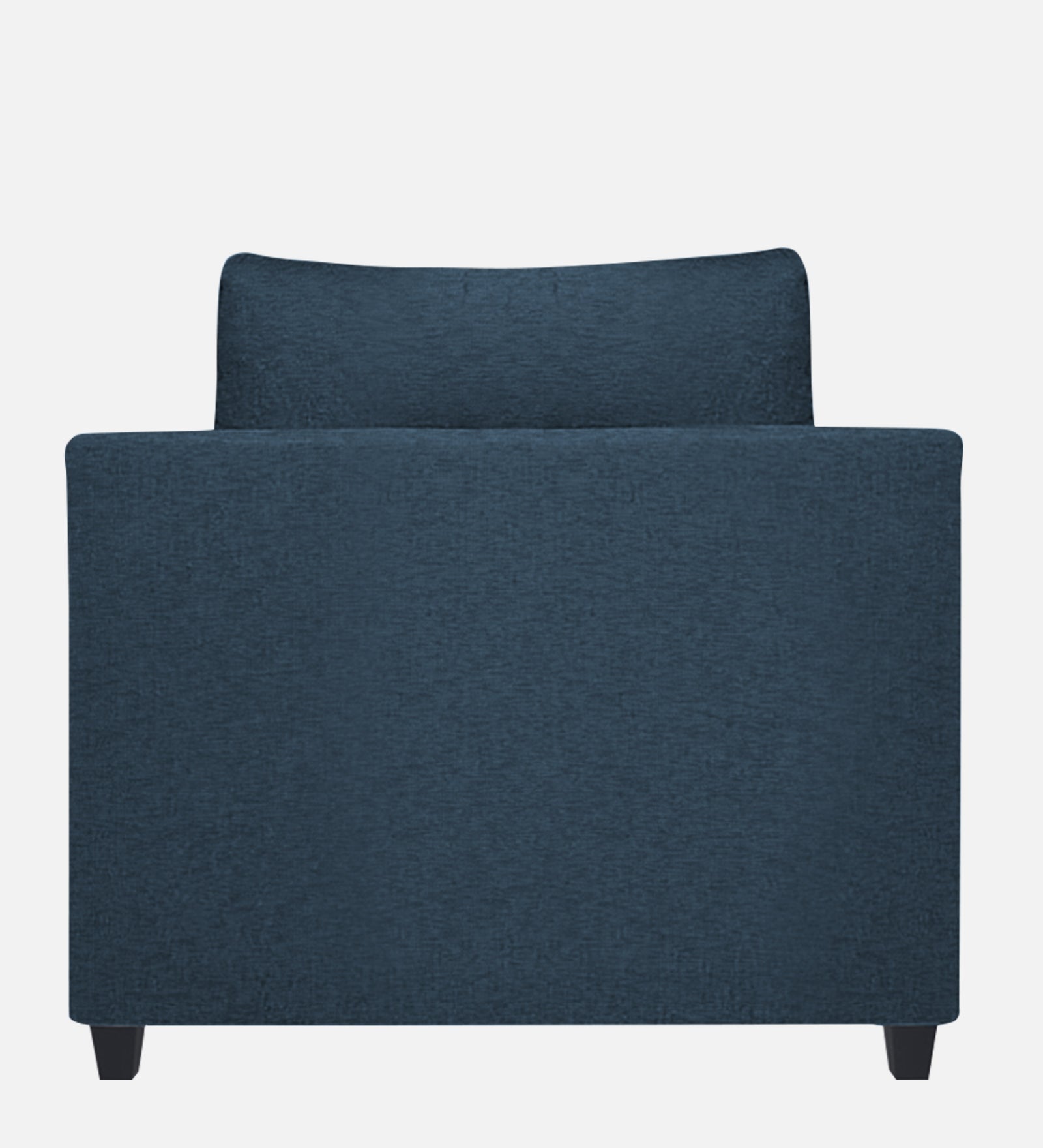 Nuska Fabric 1 Seater Sofa in Light Blue Colour