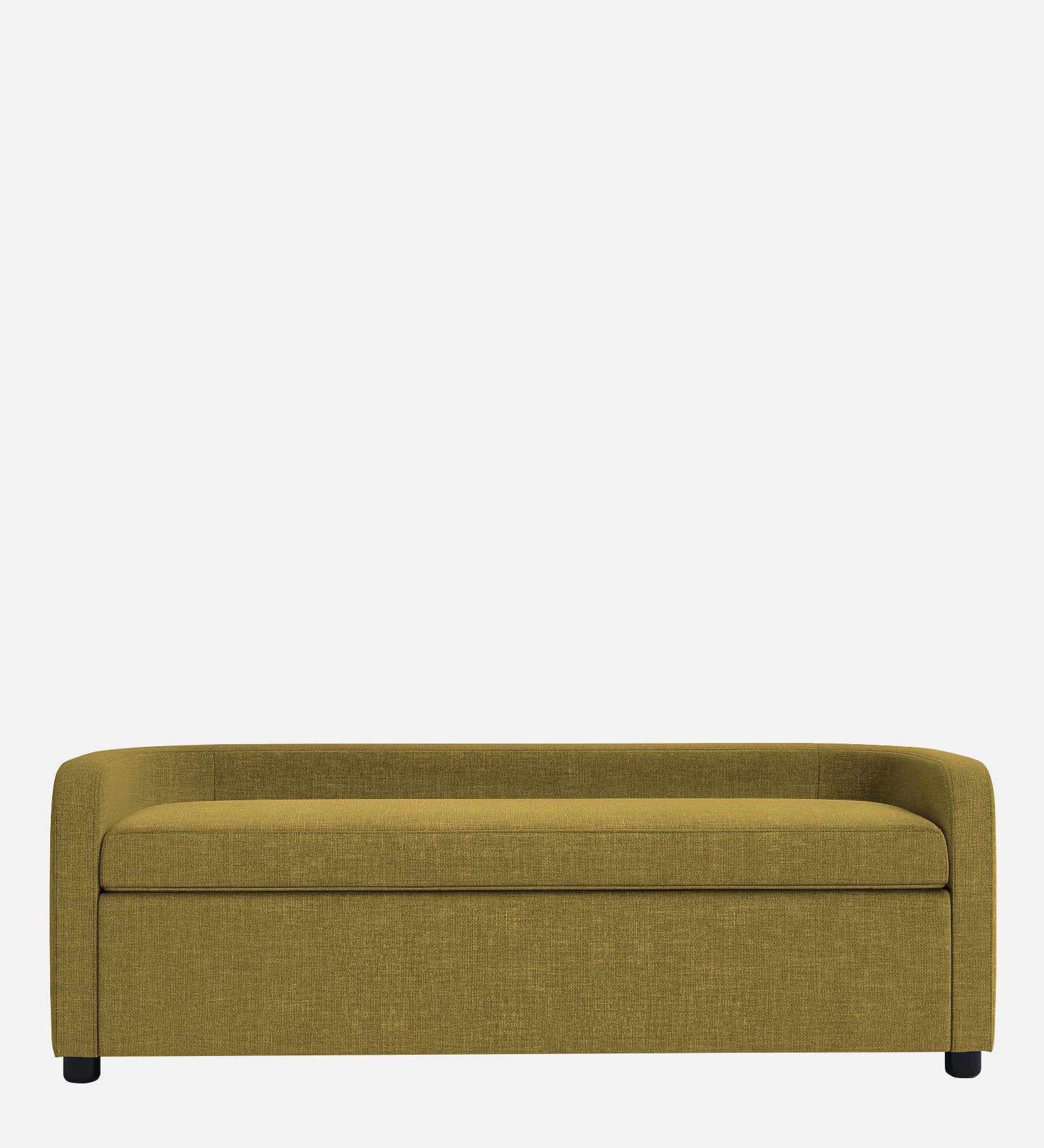 Cooper Fabric Storage Bench In Parrot Green Colour - Febonic Living