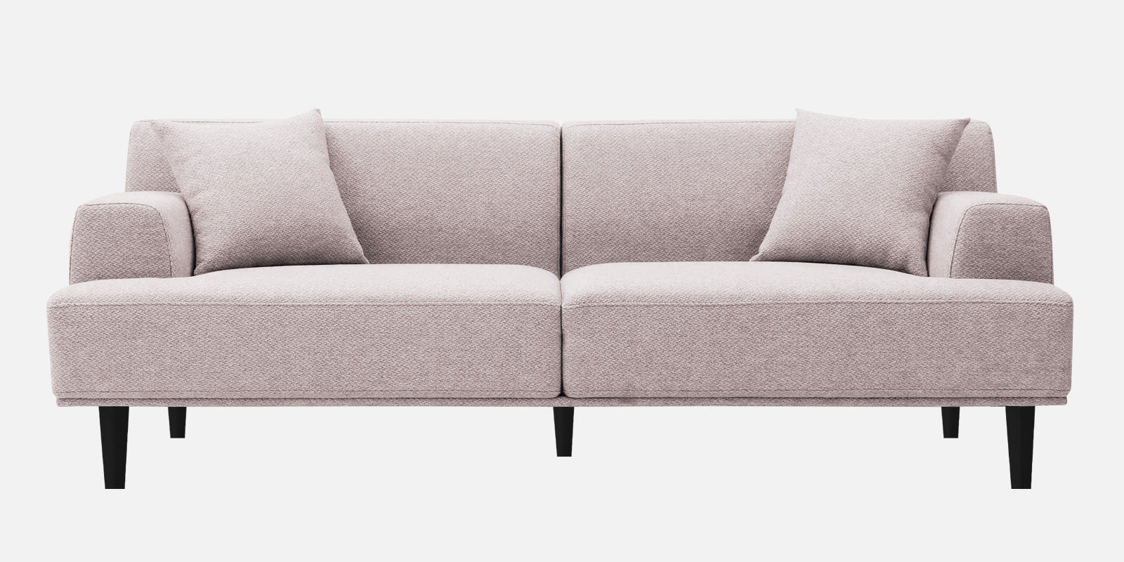Cobby Fabric 3 Seater Sofa In Orchid Beige Colour - Febonic Living