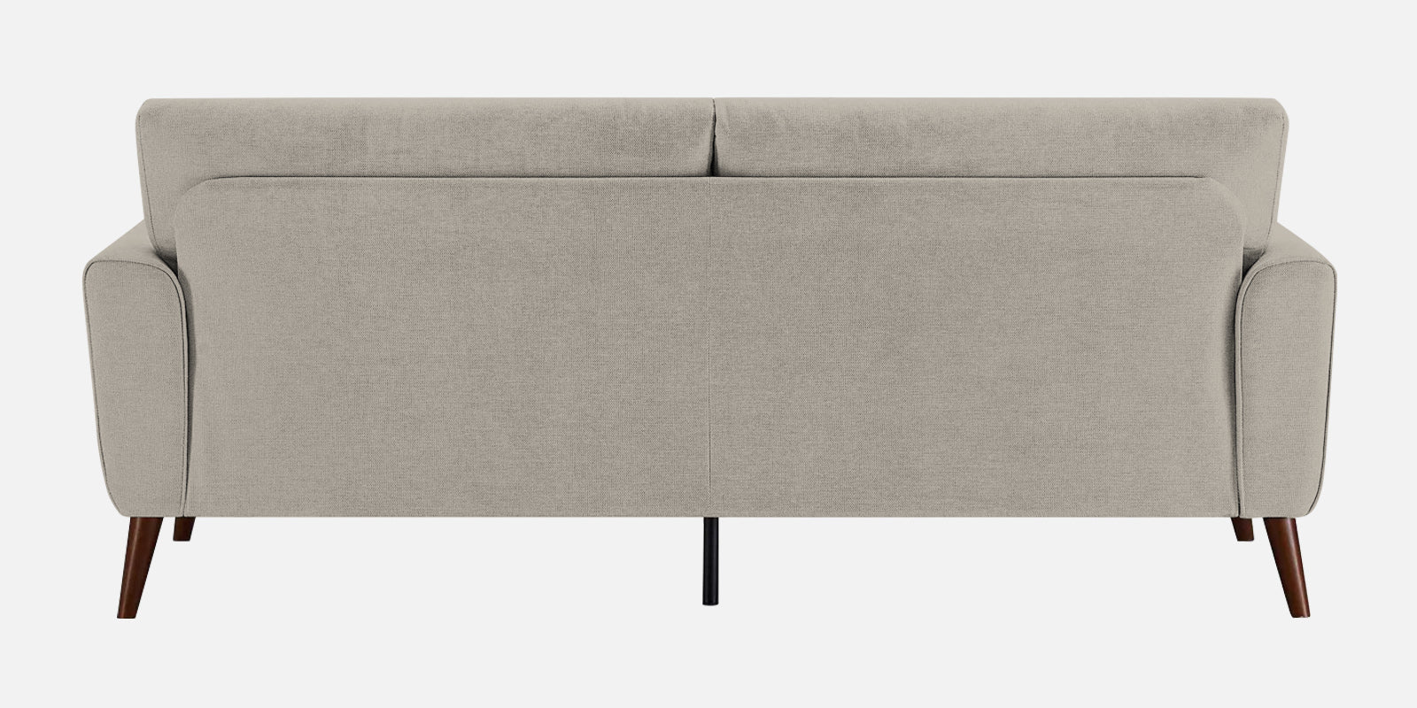 Castro Fabric 3 Seater Sofa In Ash Grey Colour - Febonic Living