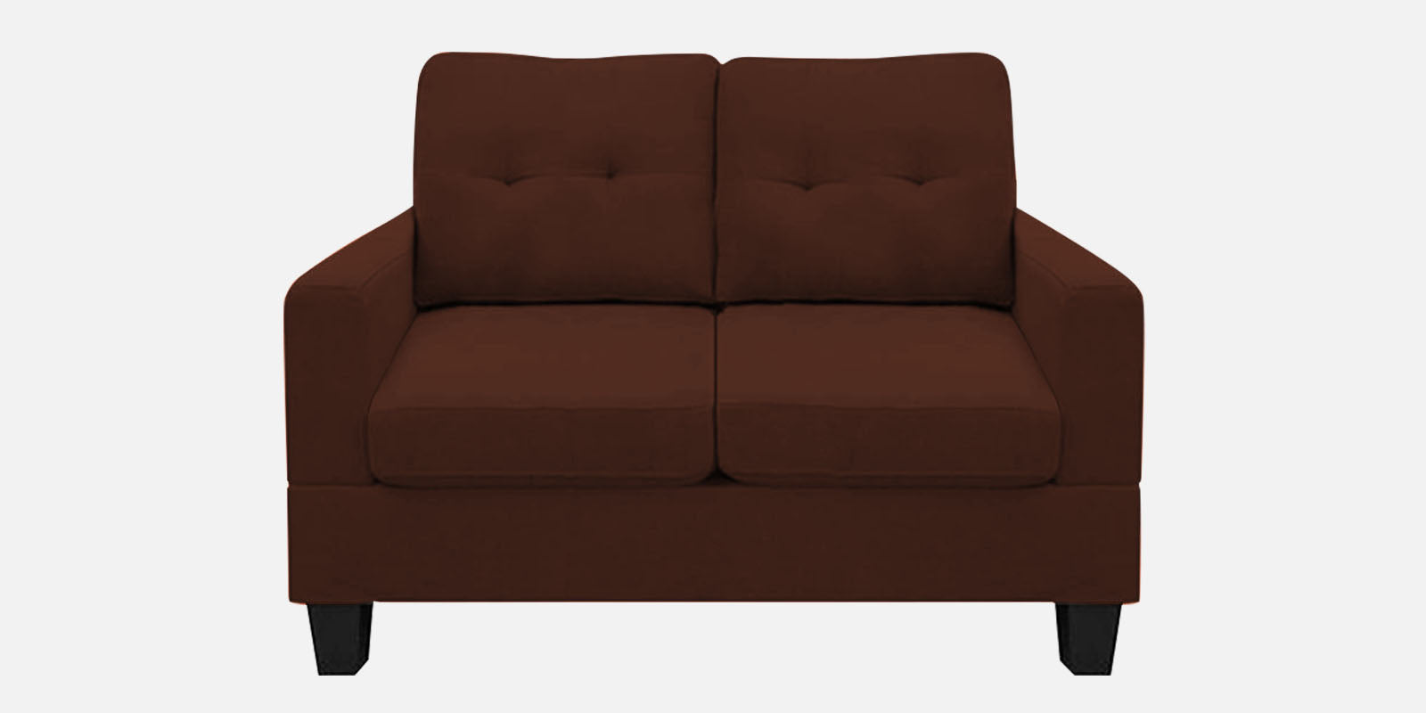 Thomas Fabric 2 Seater Sofa in Charcoal Grey Colour